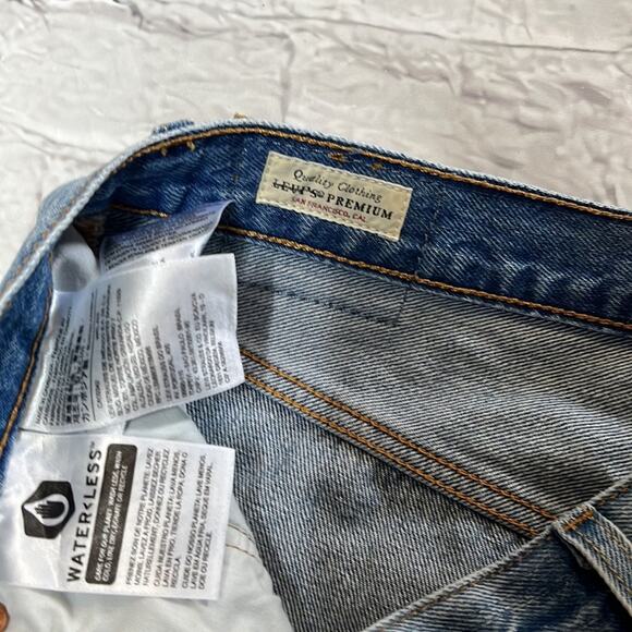 Levi’s 501 Button Fly Closure Jeans Levi’s Premium 29 - Picture 2 of 4